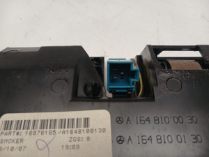 Mercedes Benz ML-Class 164 (2005–2011) Front ashtray A1648100130 - 4