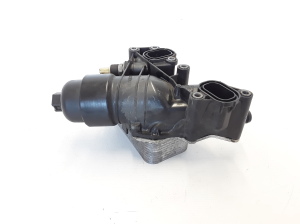  Oil filter housing 