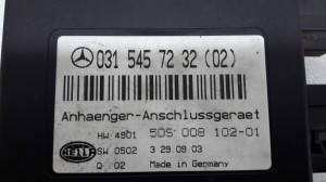 Mercedes Benz Vito W639 (2003–2014) Steuergerät A0315457232 - 2