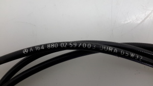 Mercedes Benz ML-Class 164 (2005–2011) Hood release cable A1648800259 - 2
