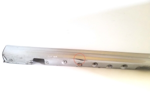 BMW 3 SERIES E46 (1998–2007) Karbi välimine ilupaneel 8209755 - 4