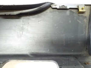 BMW 5 SERIES E61 (2004–2010) Karbi välimine ilupaneel 7033760 - 4