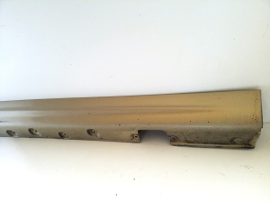 BMW 3 SERIES E46 (1998–2007) Karbi välimine ilupaneel 8209756 - 2