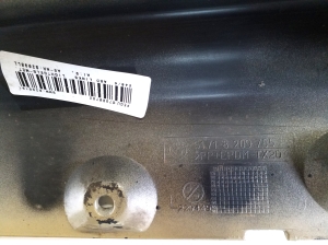 BMW 3 SERIES E46 (1998–2007) Karbi välimine ilupaneel 8209755 - 4