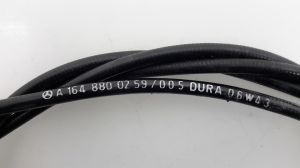 Mercedes Benz ML-Class 164 (2005–2011) Seilzug Motorhaube A1648800259 - 2