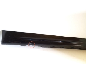 BMW 3 SERIES E46 (1998–2007) Karbi välimine ilupaneel 8209756 - 5