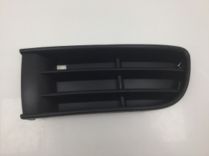 Volkswagen Polo IV (2001–2009) Front bumper lower grille 6Q0853665 - 2