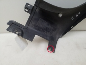 BMW X5 E53 (1999–2006) Abdeckung Kotflügel hinten 8408708 - 2