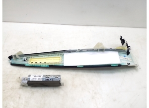 Mercedes Benz S-Class 221 (2005–2013) Aizmugurējā sēdekļa drošības spilvens A2218600505 - 4