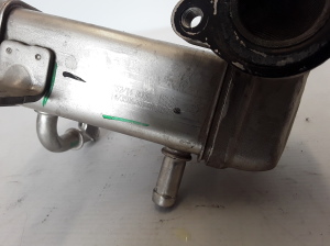  EGR valve cooler 