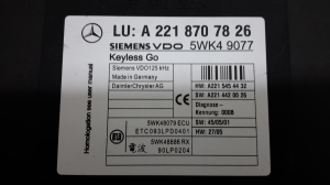 Mercedes Benz CL-Class C216 (2006–2014) Relee A2218707826 - 3