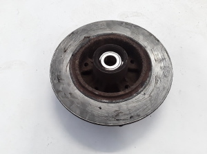 RENAULT Megane III (2008–2016) Rear brake disc 432001539R - 2