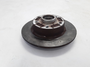 RENAULT Megane III (2008–2016) Rear brake disc 432001539R - 3