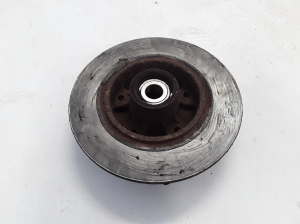 RENAULT Megane III (2008–2016) Rear brake disc 432001539R - 2