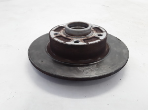 RENAULT Megane III (2008–2016) Rear brake disc 432001539R - 3