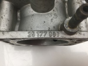Opel Astra G (1998–2004) Drosselklappe 25177983 - 4