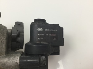 Hyundai Santa Fe (2000–2006) Drosselklappe 3510037320 - 2