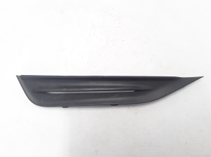  Front bumper lower grille 