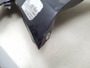 Opel Zafira B (2005–2014) Front fender 93184412 - 7