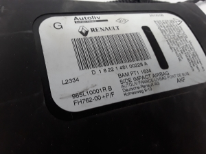 RENAULT Megane III (2008–2016) Sitzairbag vorne - 3