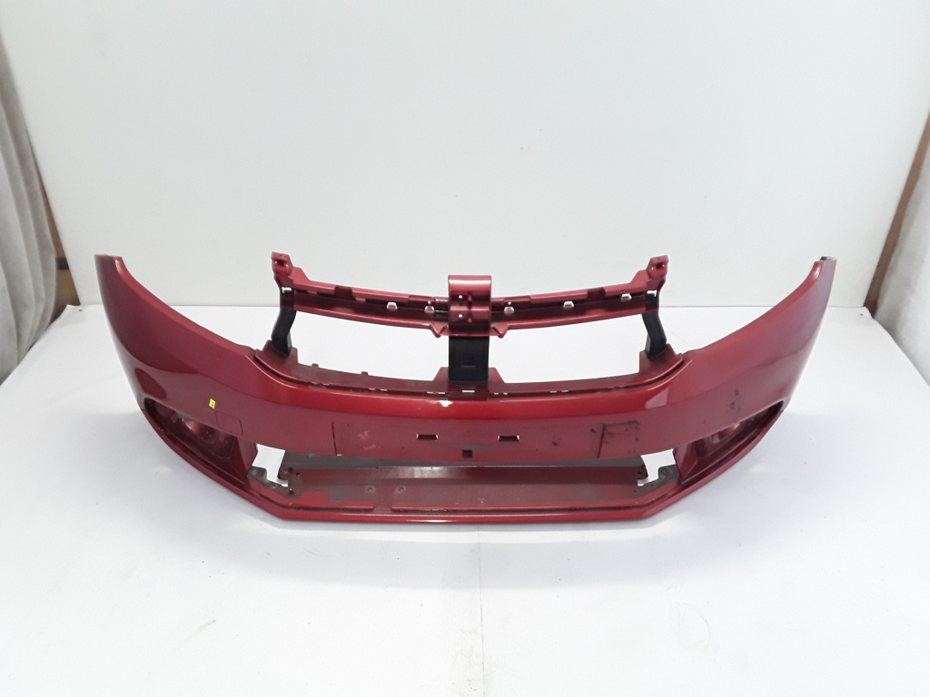 DACIA Sandero 2 generation (2013-2020) Front Bumper 620226530R 21101590