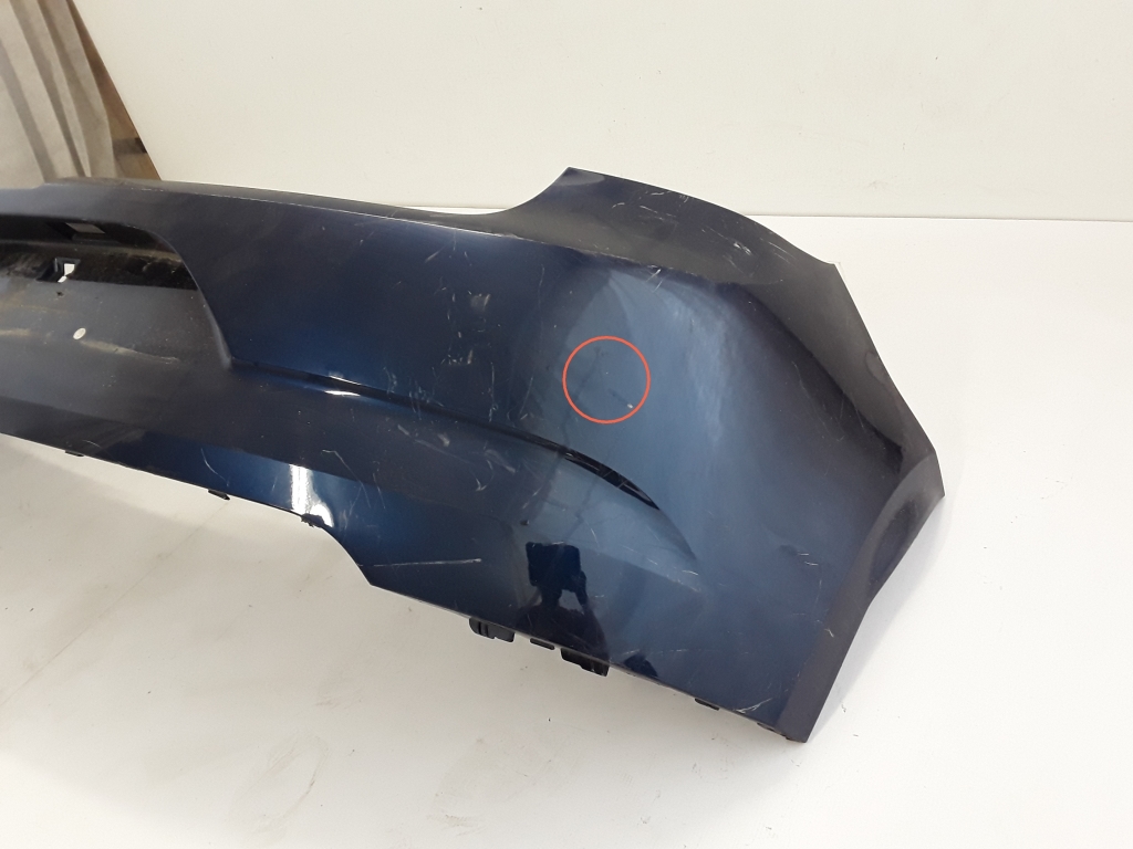 RENAULT Megane 4 generation (2016-2023) Rear Bumper 850220498R 21101588