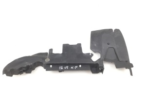AUDI A6 C6 (2004–2011) Luftleitblech für den Kühler 4F0121283C - 2