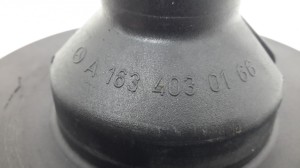Mercedes Benz ML-Class 163 (1998–2005) Reserveradhalterung A1634030166 - 3