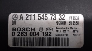 Mercedes Benz E-Class W211 (2002–2009) Parking system control unit A2115457332 - 3