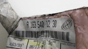 Mercedes Benz ML-Class 163 (1998–2005) Plusa vads A1635401230 - 2