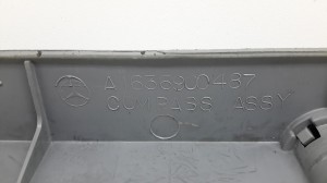 Mercedes Benz ML-Class 163 (1998–2005) Rear panel interior trim A1636940033 - 2