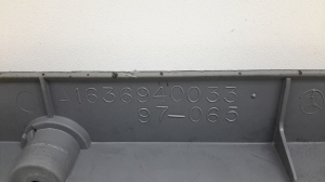 Mercedes Benz ML-Class 163 (1998–2005) Rear panel interior trim A1636940033 - 3