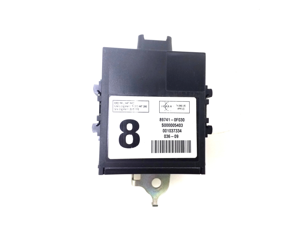 TOYOTA Verso 1 generation (2009-2015) Relays 897410F030 20984058