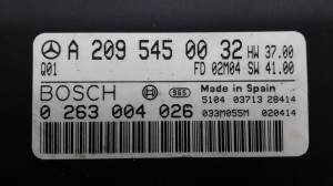 Mercedes Benz CLC-Class 203 (2001–2007) Parking system control unit A2095450032 - 3