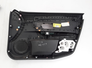 RENAULT Laguna III (2007–2015) Rear side door panel 829A11848R - 2