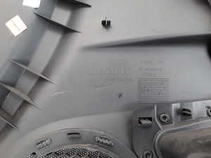 RENAULT Laguna III (2007–2015) Rear side door panel 829A11848R - 4