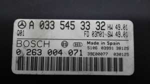 Mercedes Benz CL-Class 215 (1999–2006) Parking system control unit A0335453332 - 3
