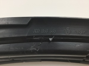 Volkswagen Passat B6 (2005–2010) Front bumper lower grille 3C0853665 - 2