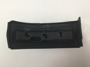 Opel Zafira A (1999–2005) Zierleiste Kotflügel hinten 090597595LH - 3