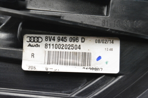 AUDI A3 8V (2012–2020) Tagumine nurgatuli 8V4945096D - 4