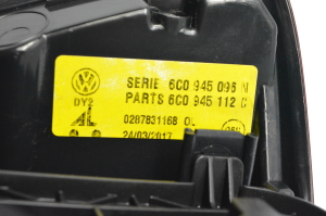 Volkswagen Polo V (2009–2017) Eckleuchte hinten 6C0945112C - 2