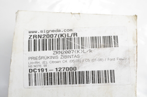 Citroen C4 (2004–2010) Front-Nebelscheinwerfer ZRN2007 - 4